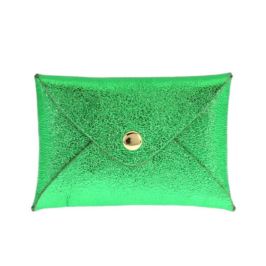 Porte cartes Origami Vert prairie