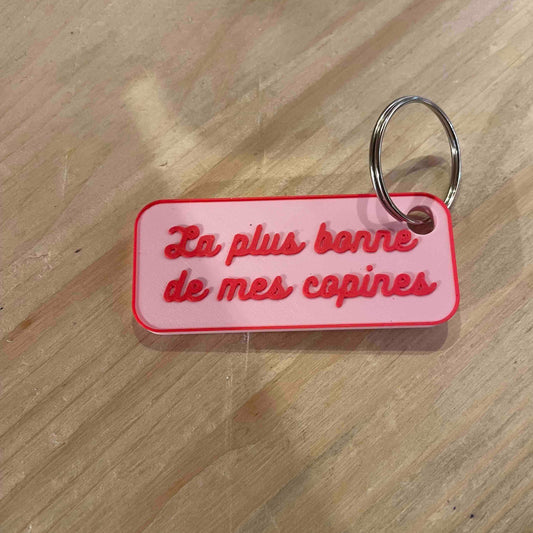 Porte clés impression 3D