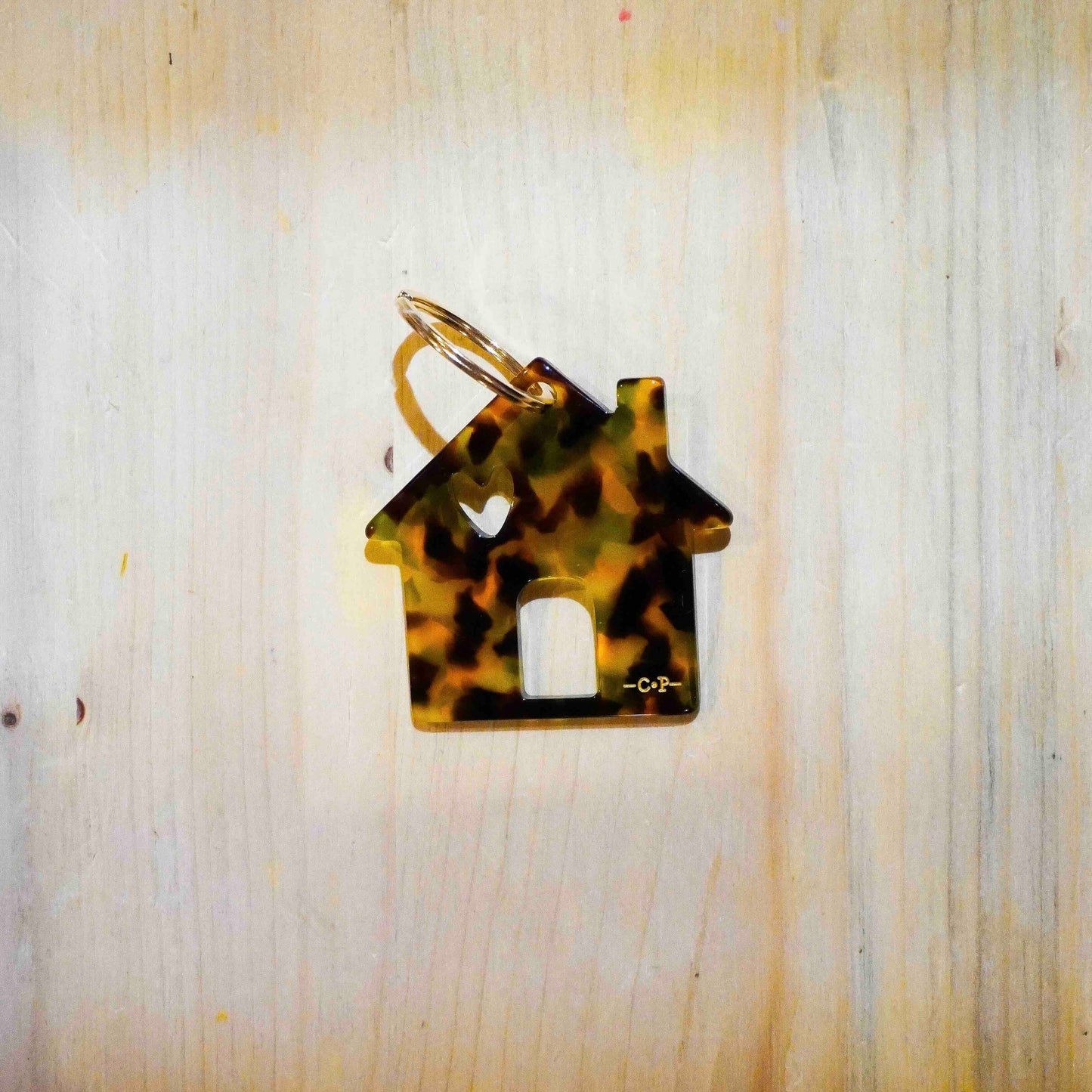 Porte clés Maison