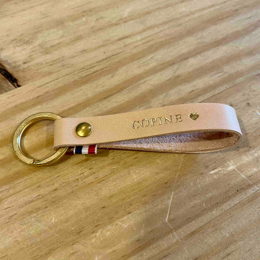 Porte clé Léo Nude Copine