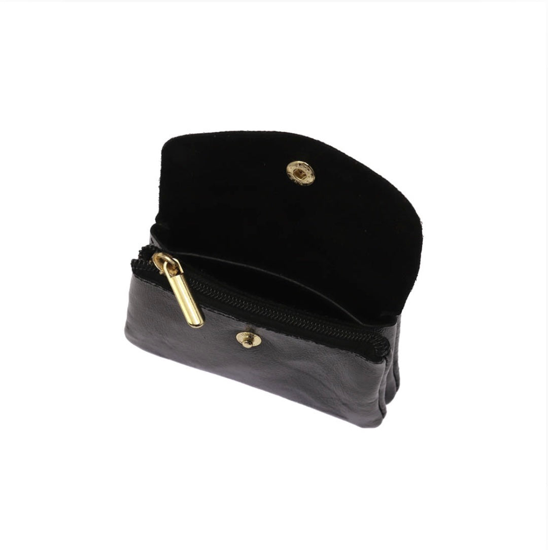 Porte monnaie double avec zip pieces