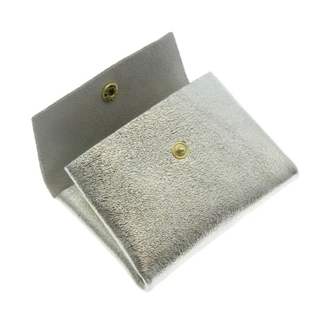 Porte monnaie double - Doré clair