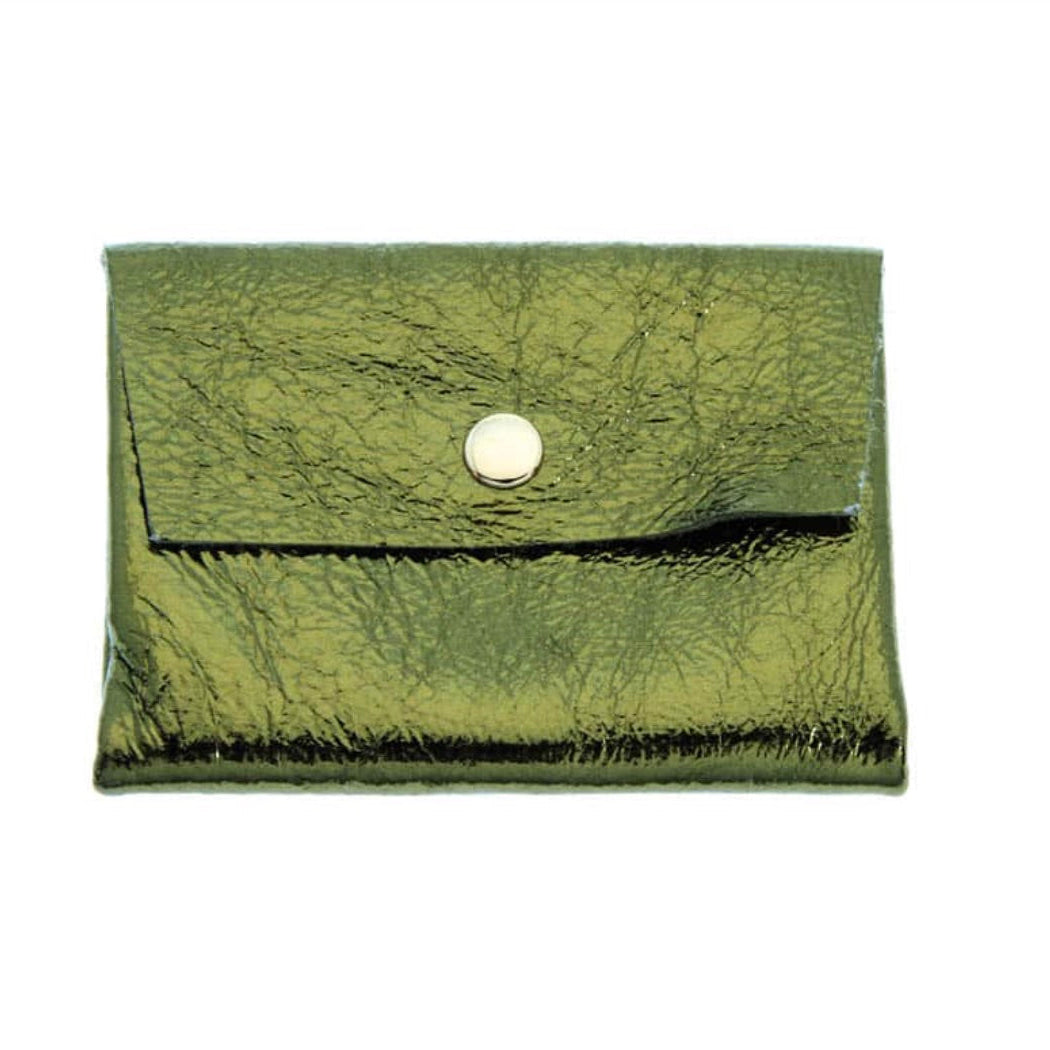 Porte monnaie double - Kaki