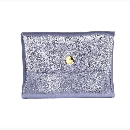 Porte monnaie double - lilas