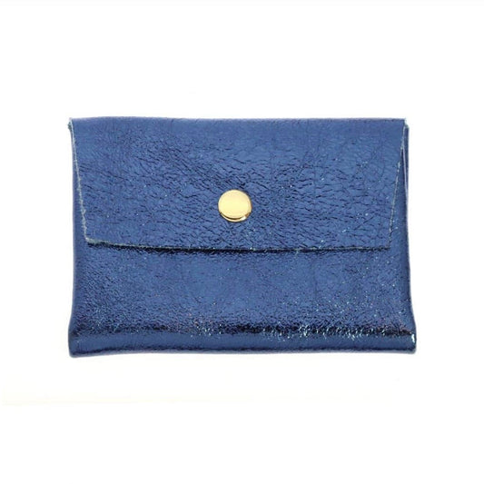 Porte monnaie double - Marine