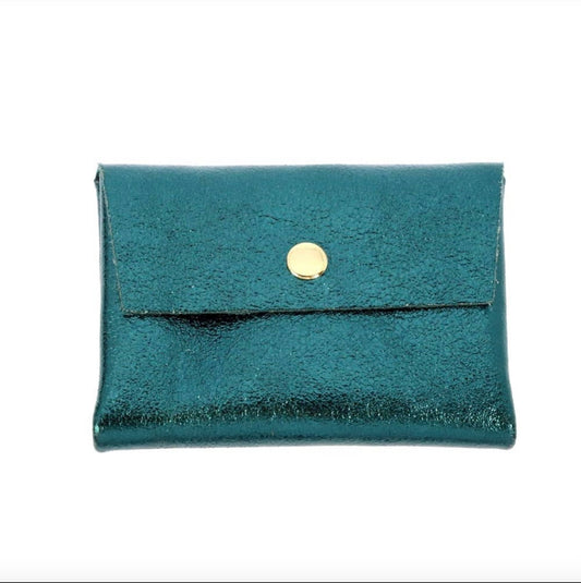 Porte monnaie double - pétrole