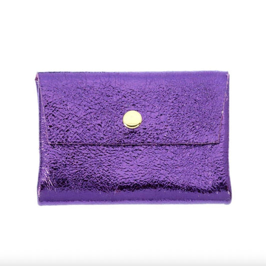 Porte monnaie double - Violet