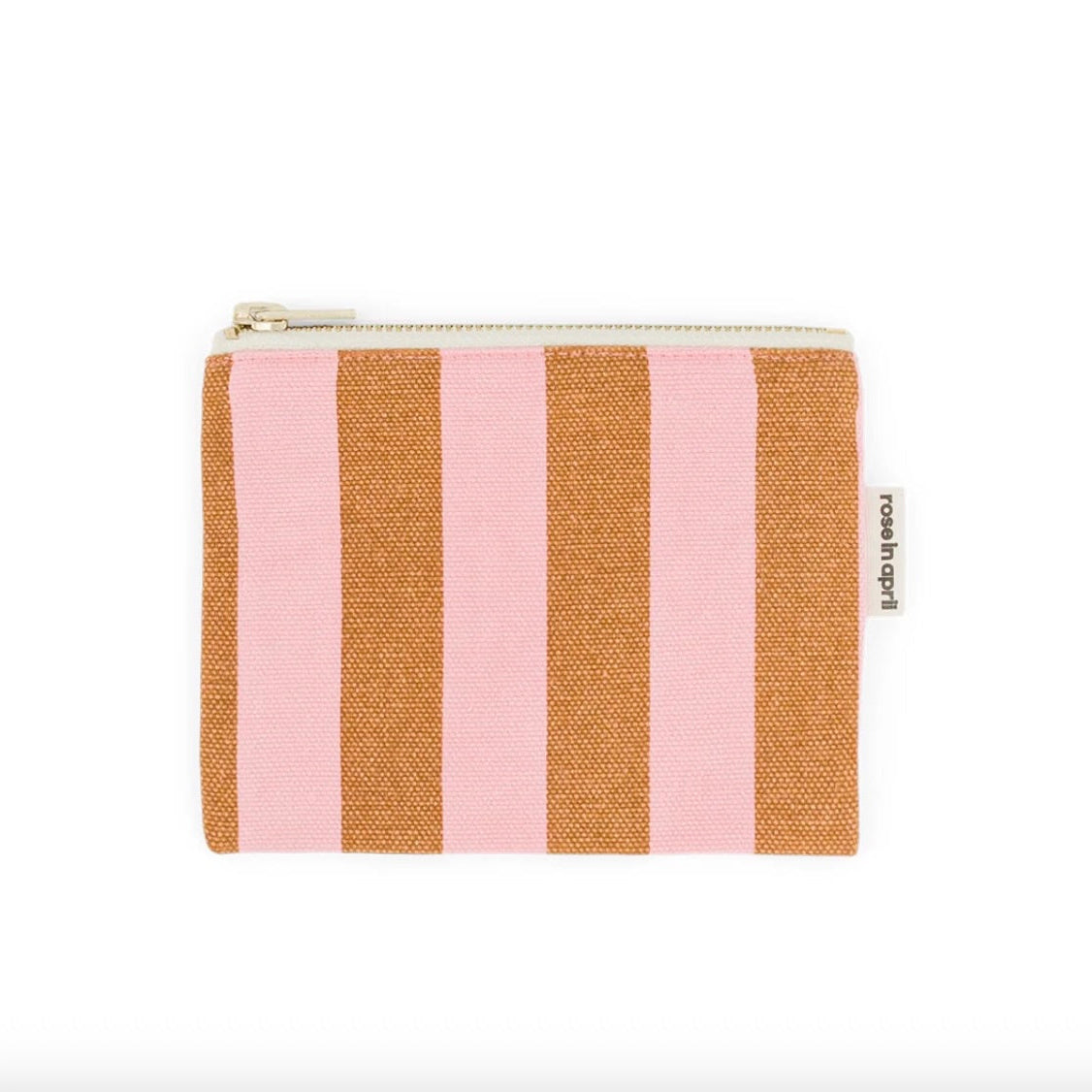 Porte monnaie rayures Strawberry caramel