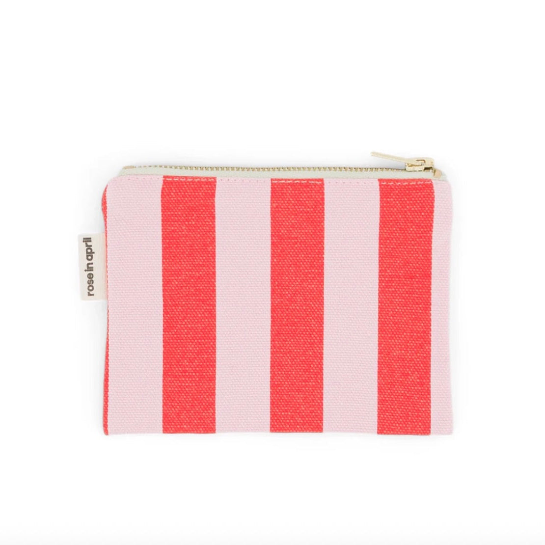 Porte monnaie rayures tomate/ Candy