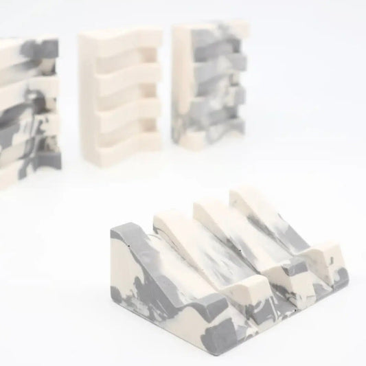 Porte savon incliné grand modèle