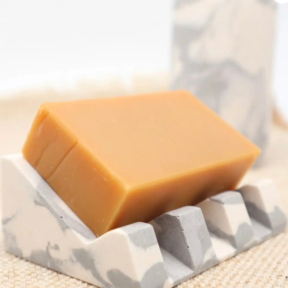 Porte savon incliné grand modèle