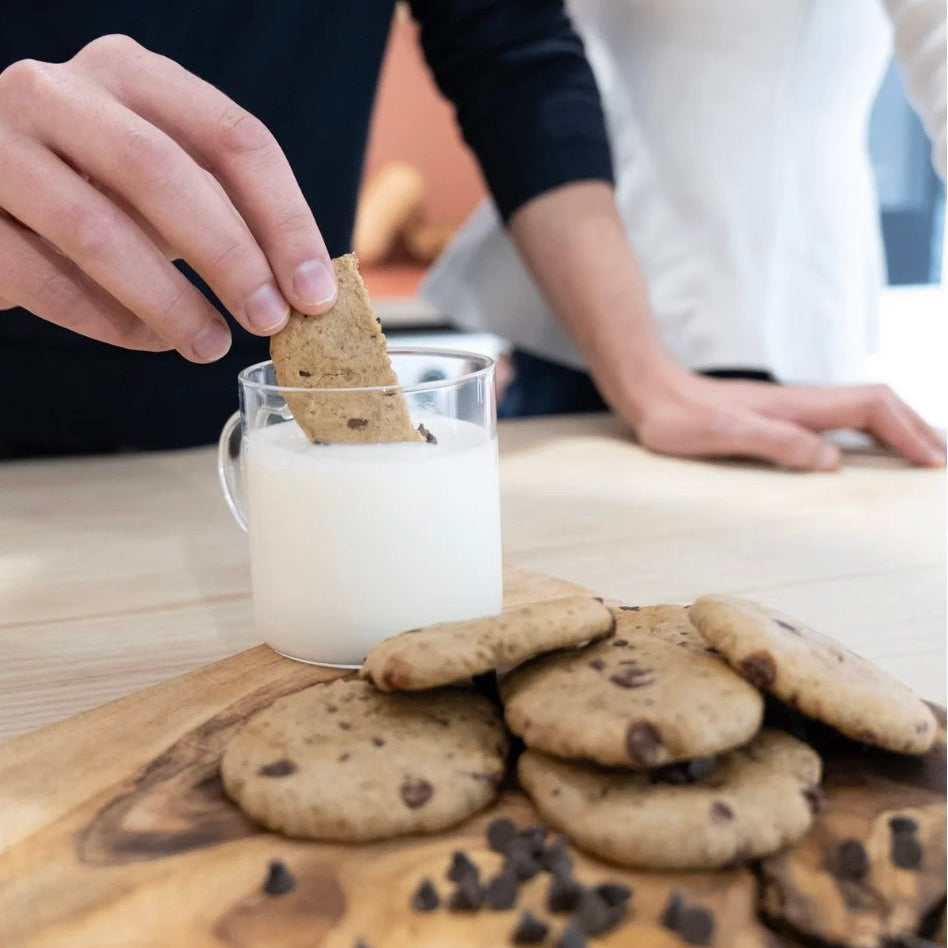 Préparation Cookies aux pépites de chocolat