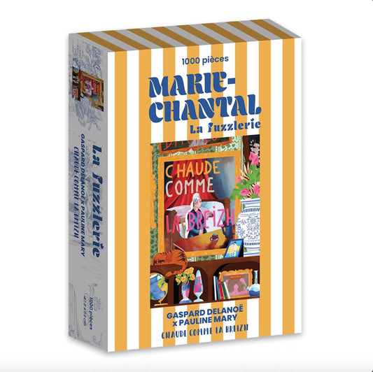 Puzzle 1000 pièces - Chaude comme la Breizh
