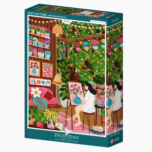 Puzzle 1000 pièces - Cozy cottage