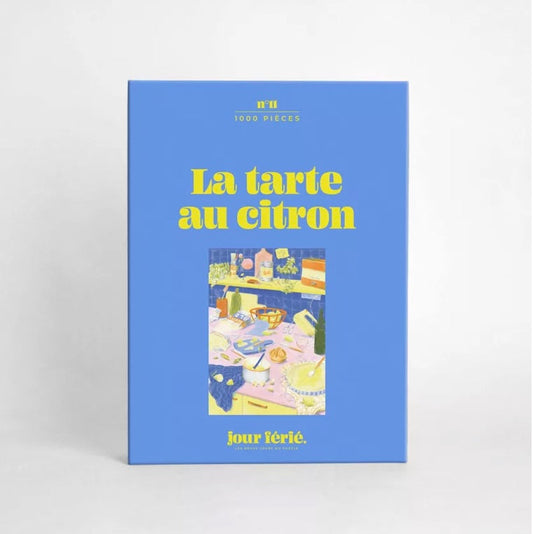 Puzzle 1000 pièces - La tarte citron