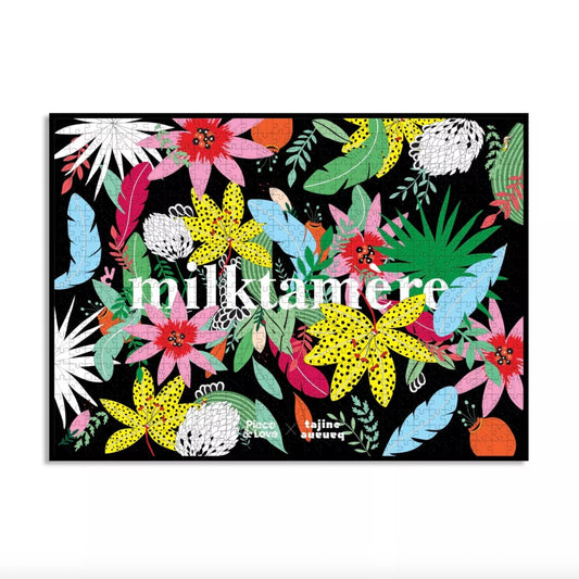Puzzle 1000 pièces - Milktamère