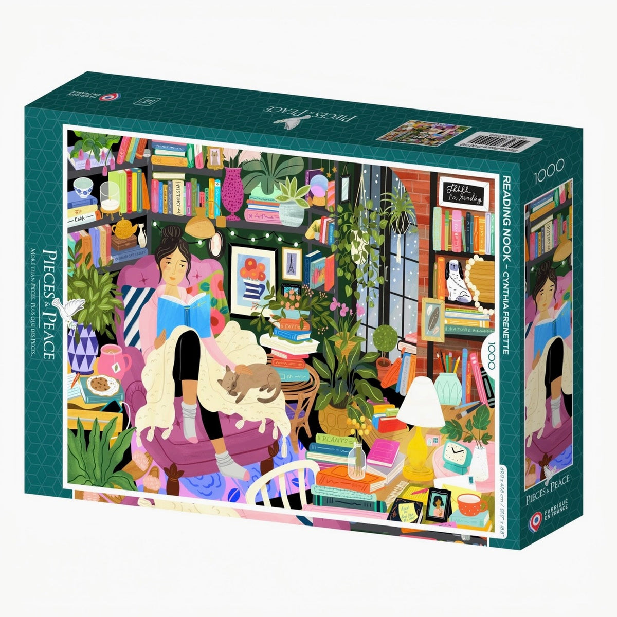 Puzzle 1000 pièces - Reading Nook