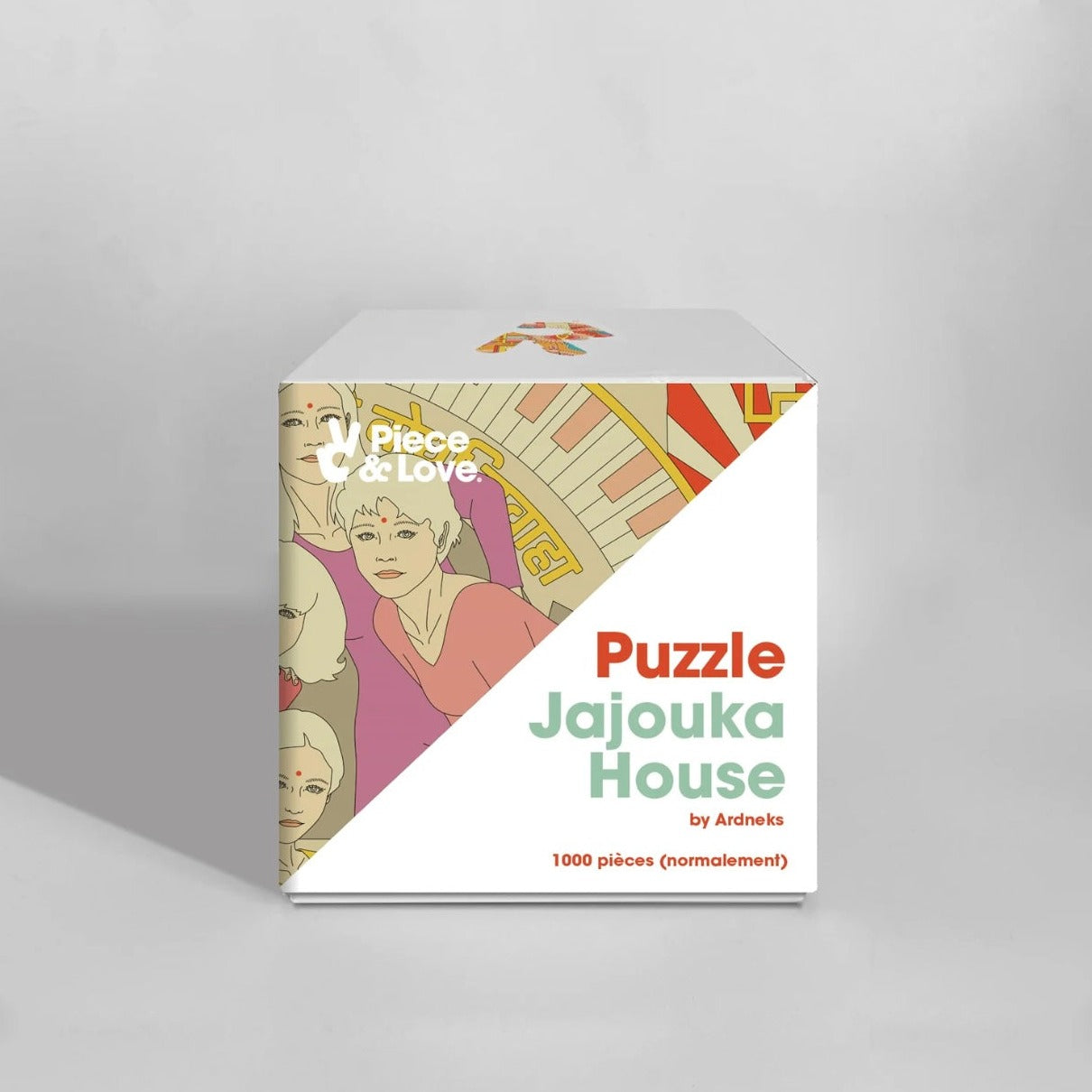 Puzzle 1000 pièces Jajouka house by Ardneks