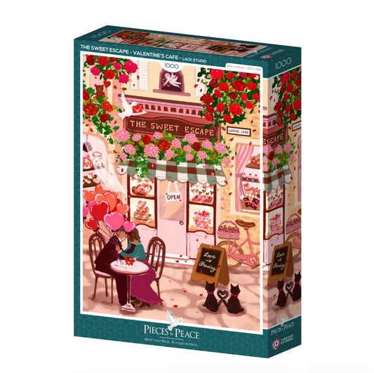 Puzzle 1000 pièces L'échappée Belle