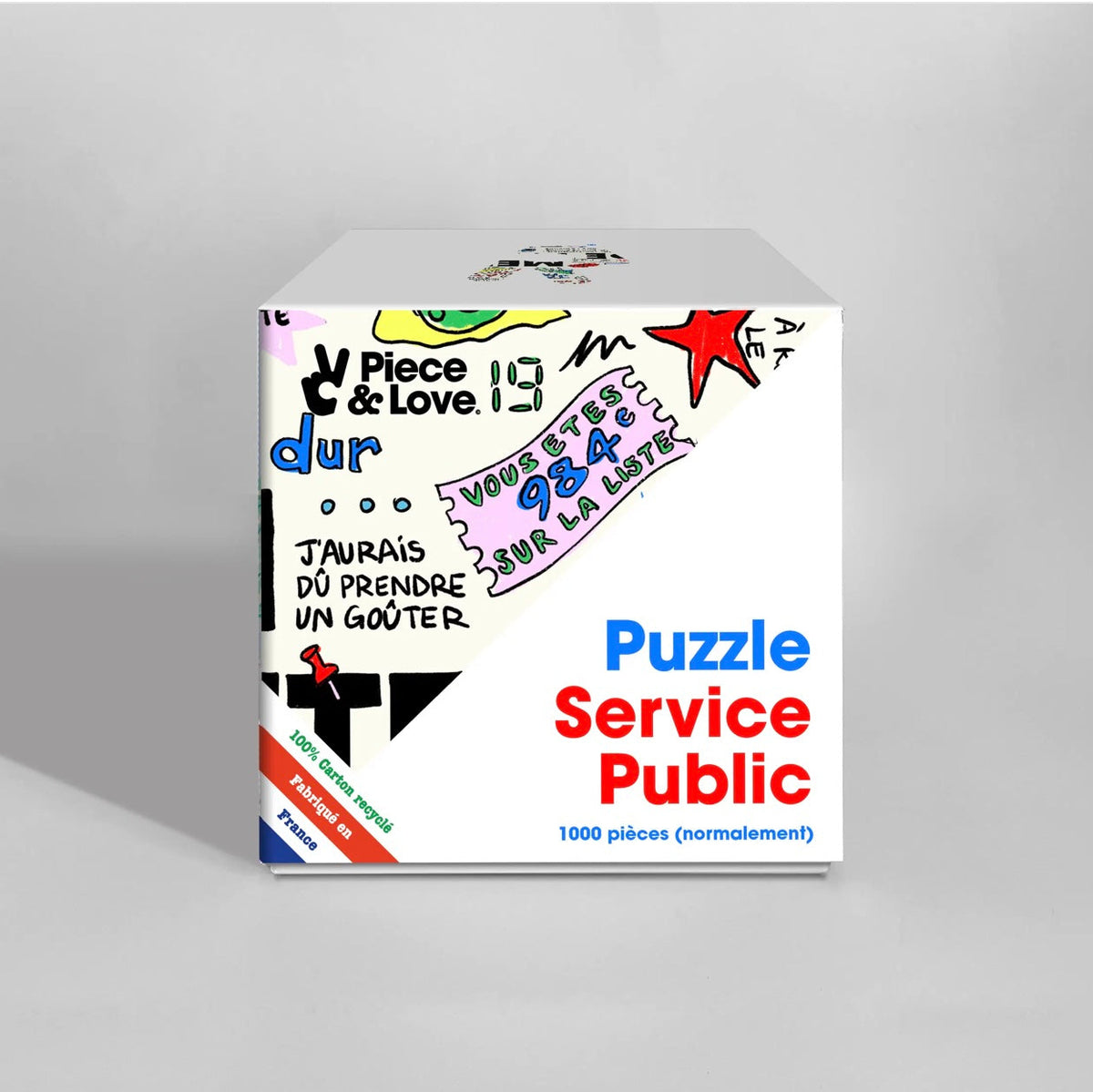 Puzzle 1000 pièces Service public