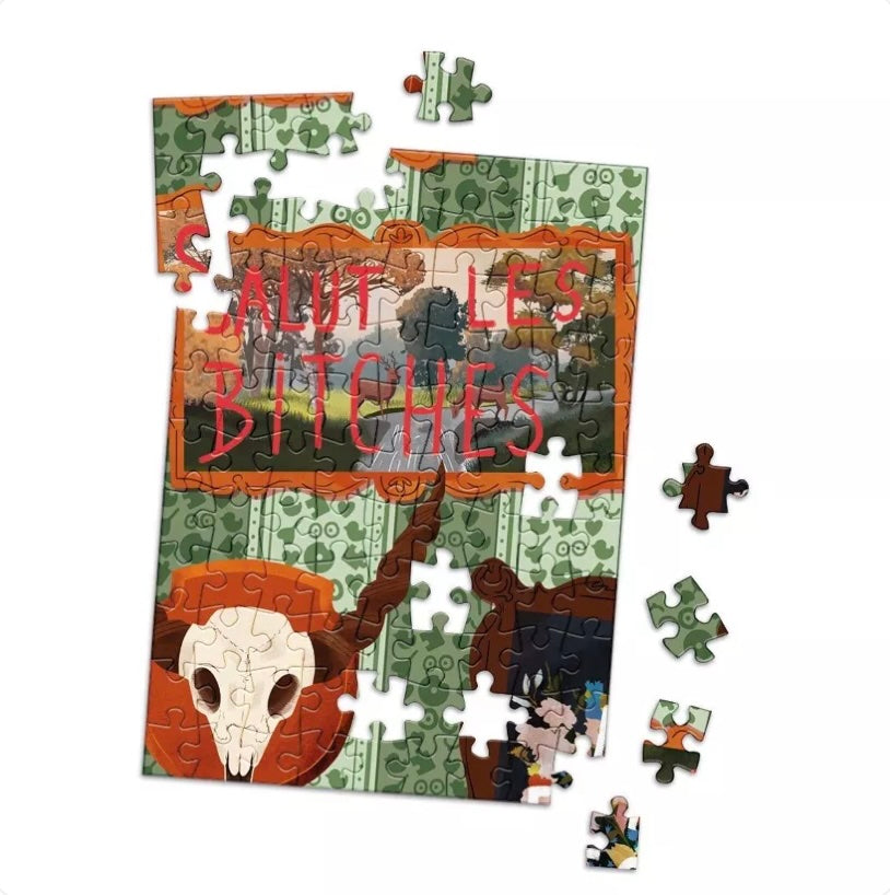 Puzzle 100 pièces - Bitches