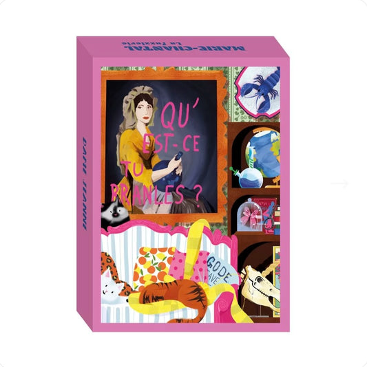Puzzle 100 pièces - Dame Jeanne