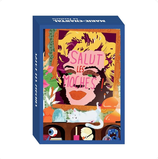 Puzzle 100 pièces - Salut les moches !