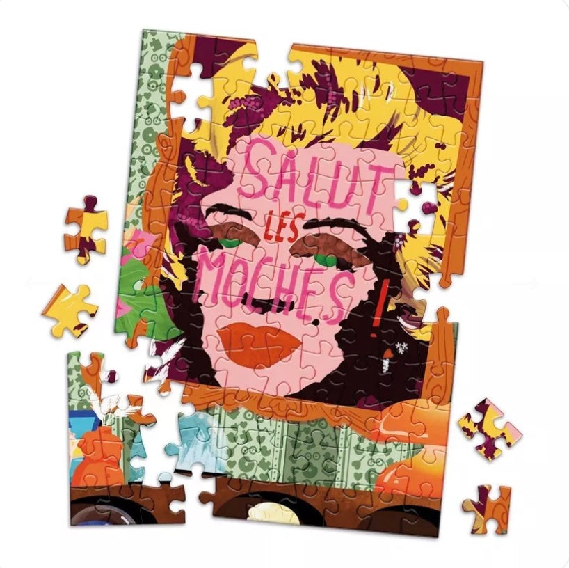 Puzzle 100 pièces - Salut les moches !