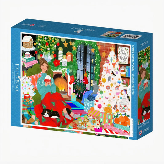 Puzzle 1500 pièces - Christmas nook