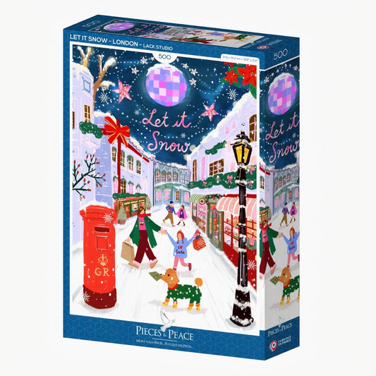 Puzzle 500 pièces - Let it snow London