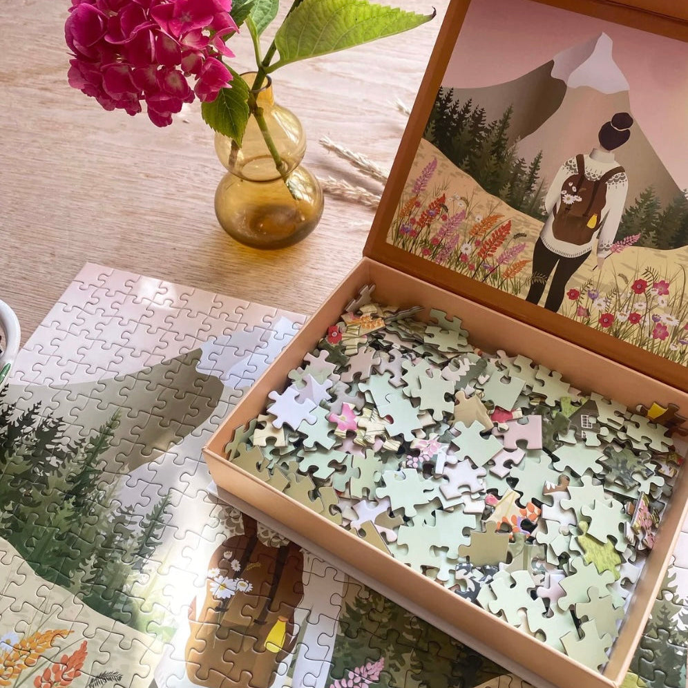 Puzzle Hike with me 300 pièces