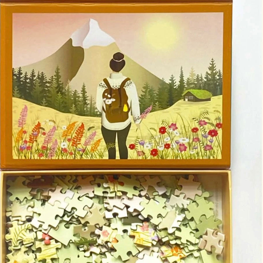 Puzzle Hike with me 300 pièces