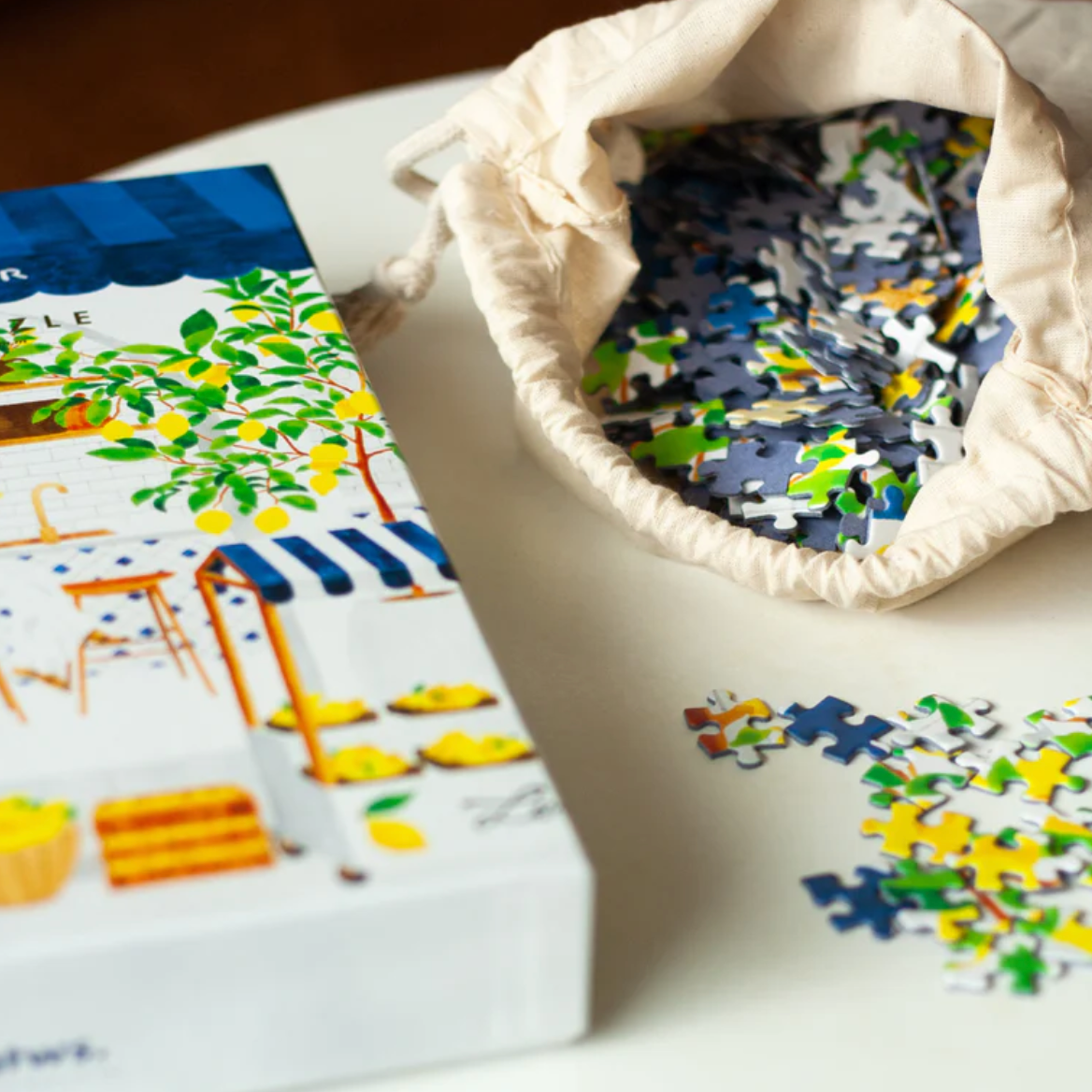 Puzzle amalfi 1000 pièces