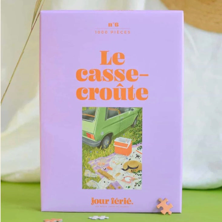 Puzzle 1000 pièces - Le casse croûte