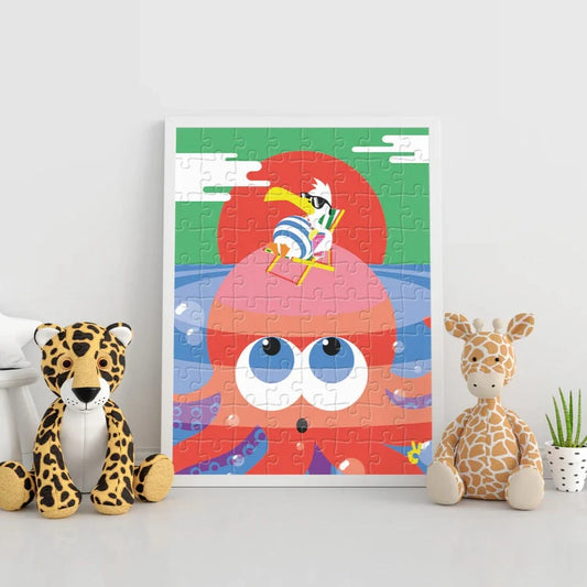 Puzzle Enfant - Octopus