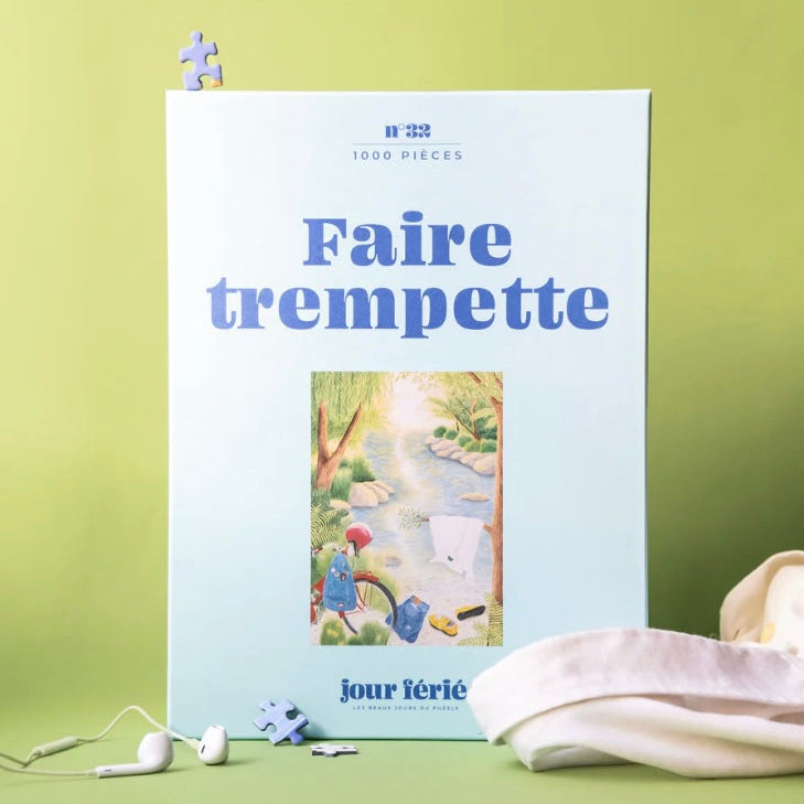 Puzzle 1000 pièces - Faire trempette