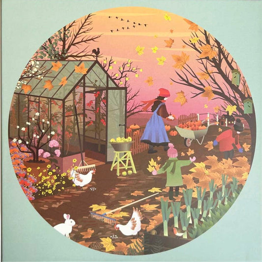Puzzle rond Autum feeling 1000 pièces