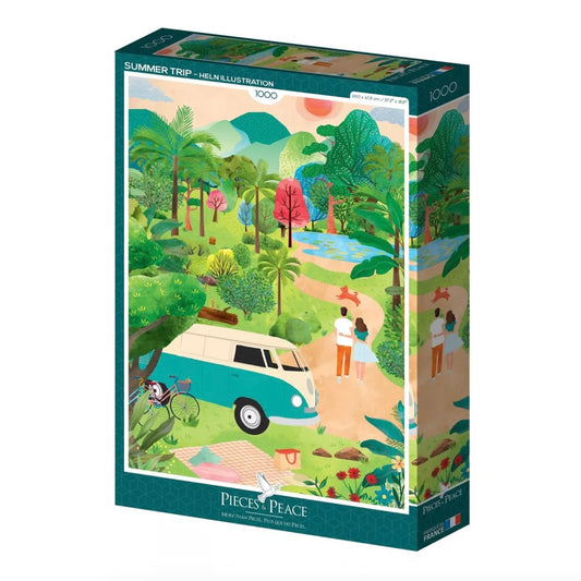 Puzzle 1000 pièces Summer trip