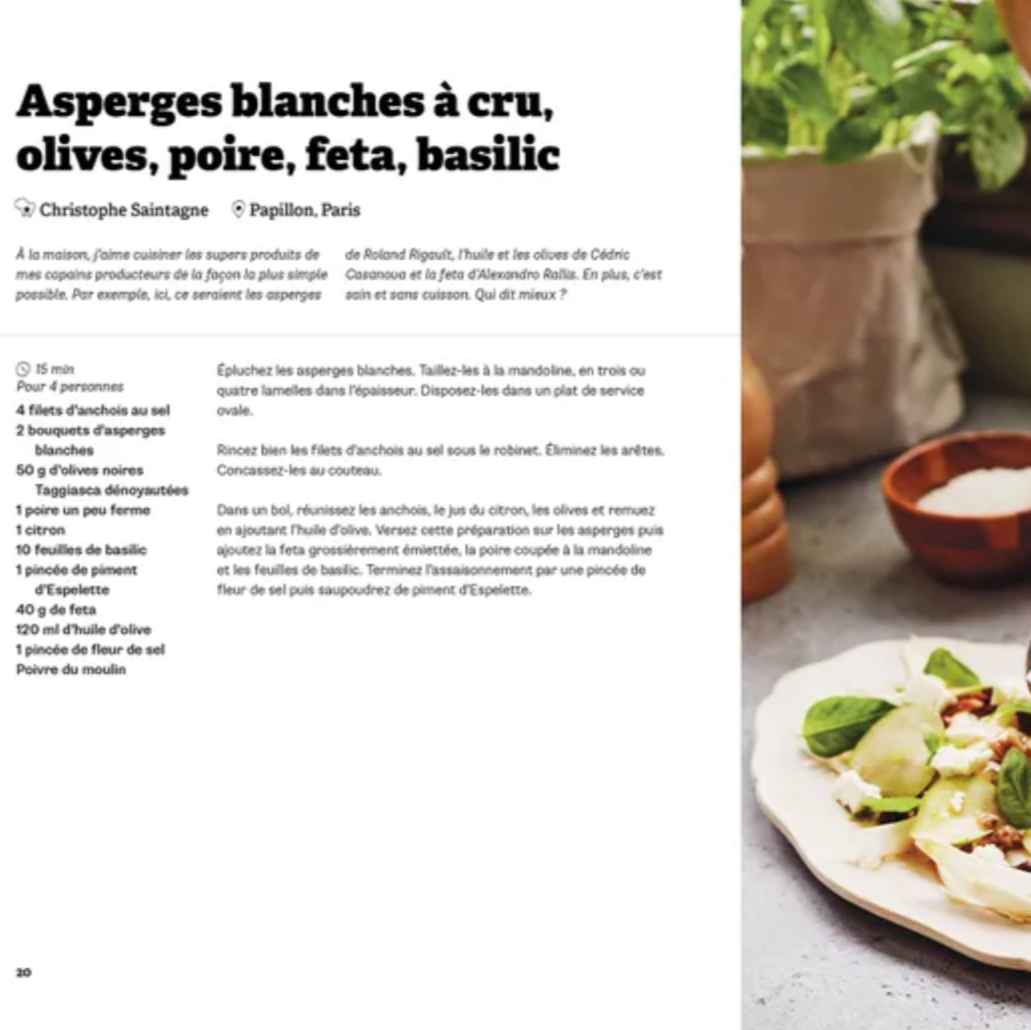 Livre de recettes à la maison