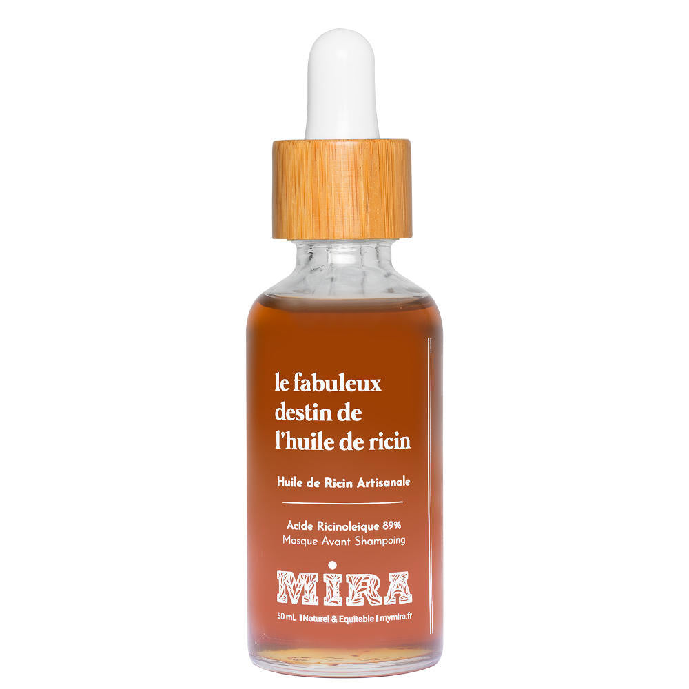 Huile Ricin rouge pure -Le fabuleux destin de l'huile de Ricin