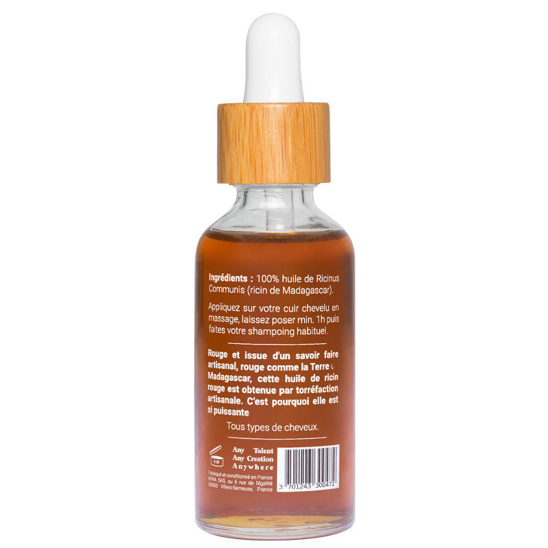 Huile Ricin rouge pure -Le fabuleux destin de l'huile de Ricin