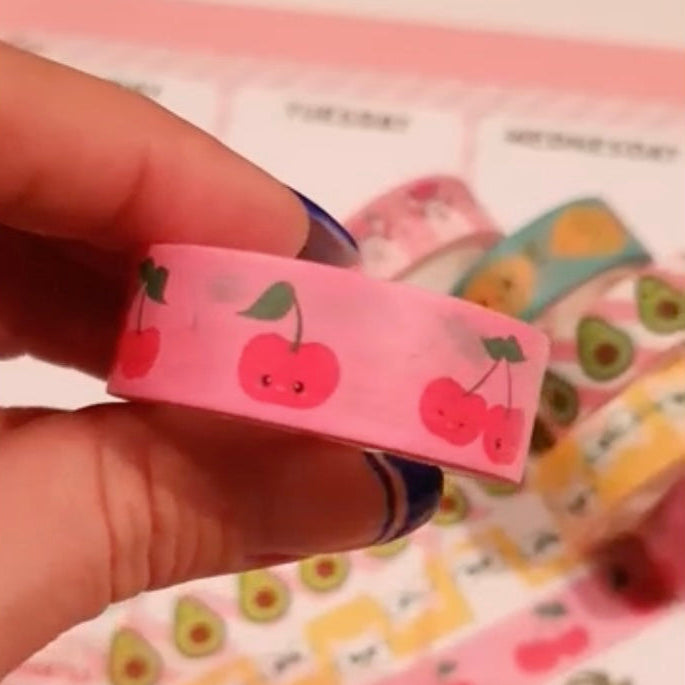 Ruban adhésif Cerises