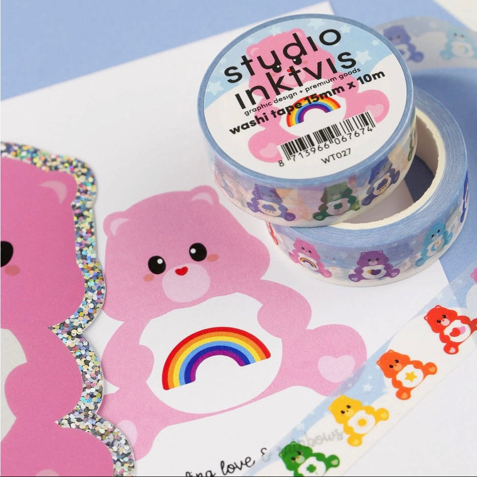 Ruban adhésif Bisounours