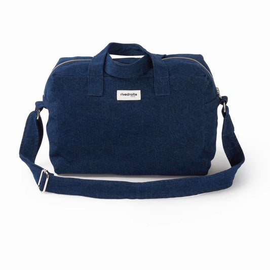 City Bag Sauval - Denim brut