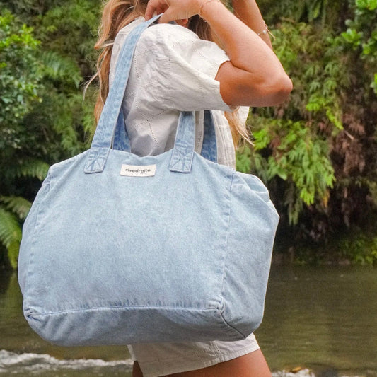 Sac 24 heures Célestins Salted Washed Denim