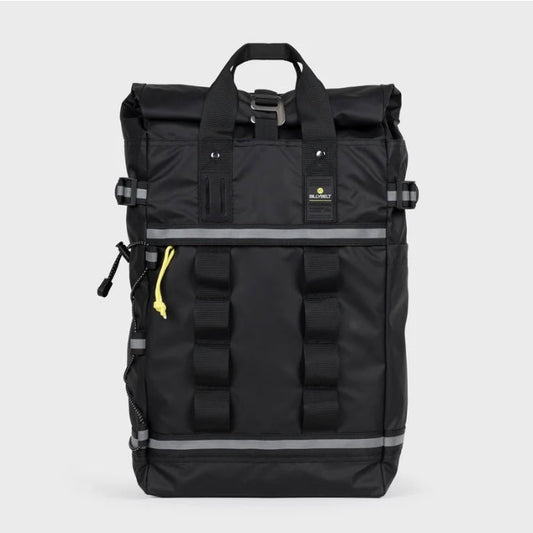 Sac A Dos Rolltop Noir Waterproof