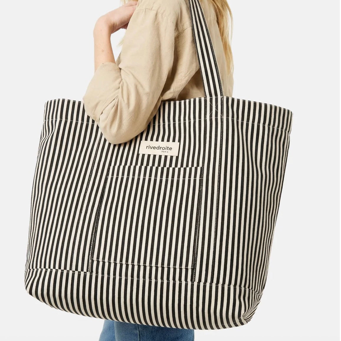 Sac Amelot Black Stripes