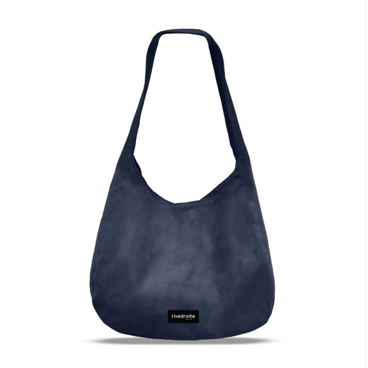 Sac Clavel coated blue Rive droite La cachette de M