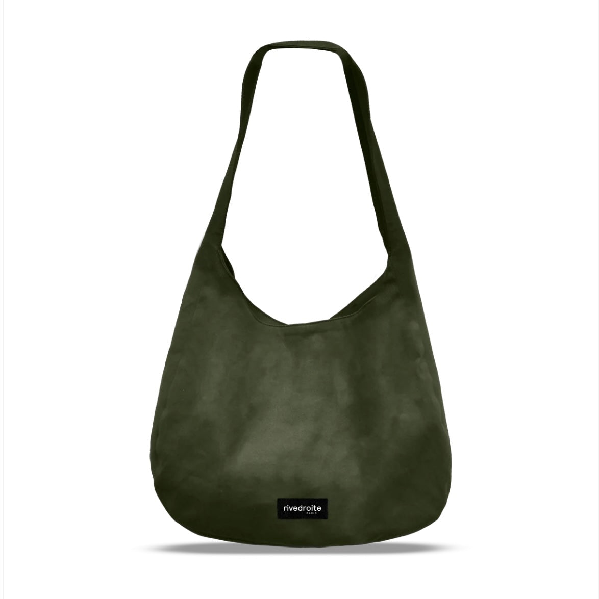 Sac Clavel coated green