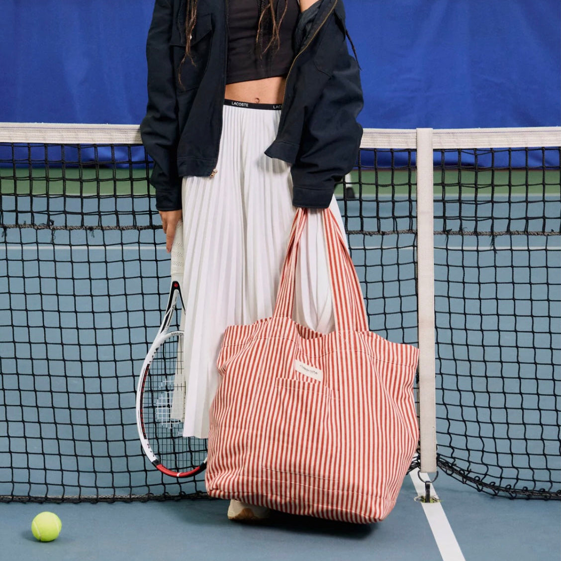 Sac Amelot Red Stripes
